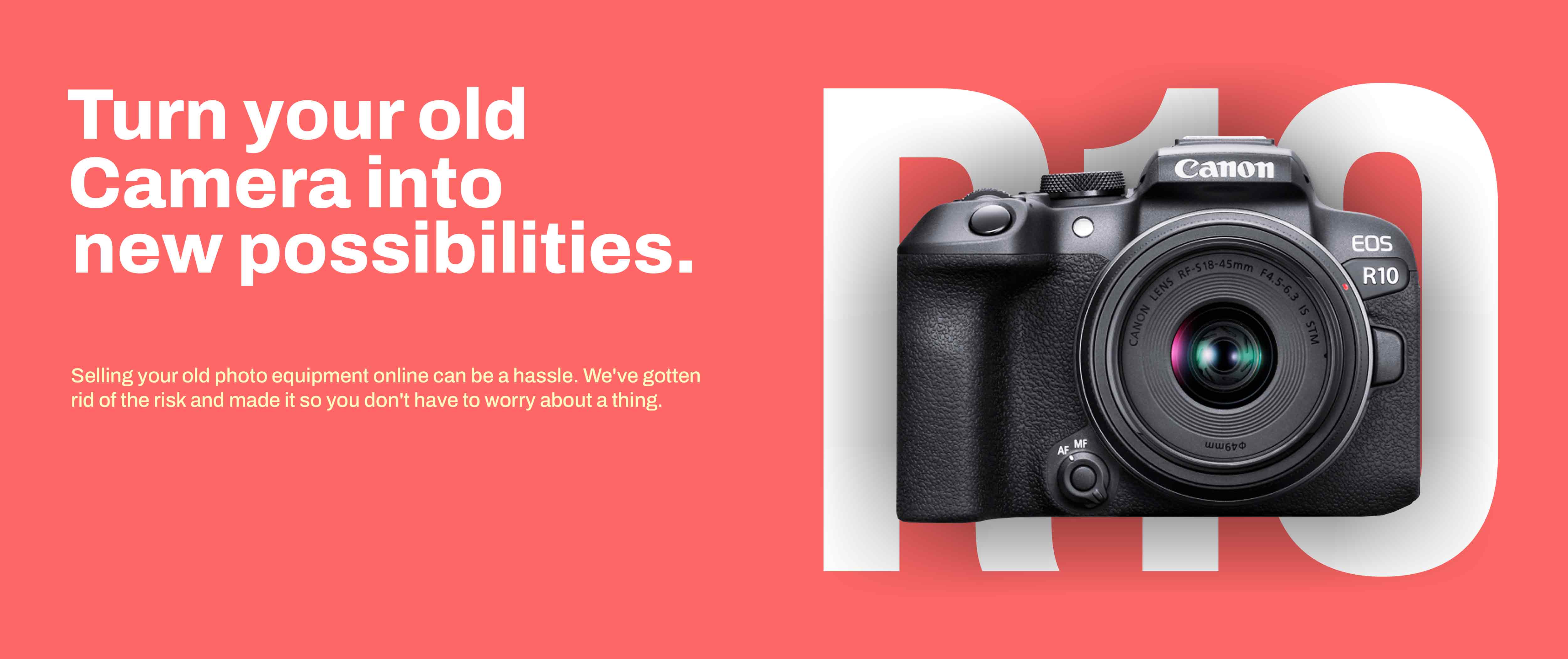 Sell second hand DSLR Camera in best price